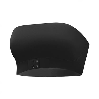 Women's Strapless Bra Seamless Wireless No Padding Front Button Bra Comfortable Smooth Silicone Everyday Non-slip Underwear